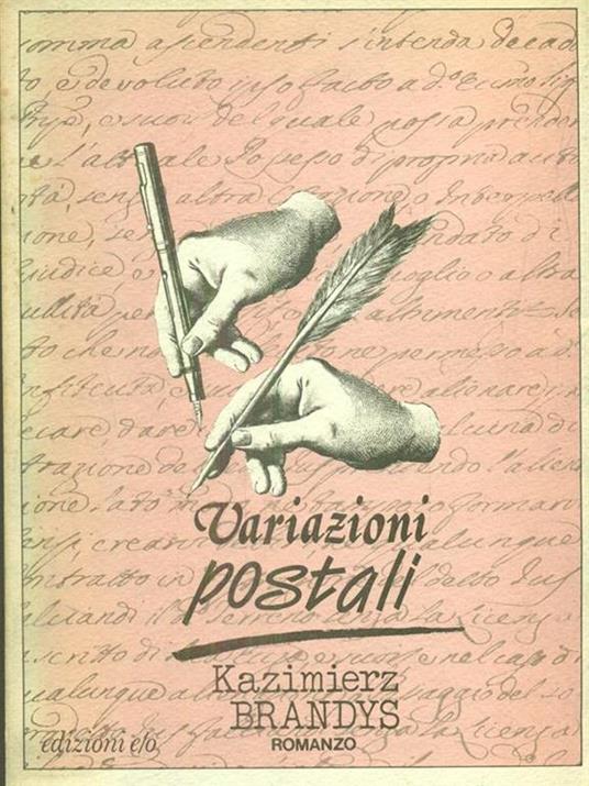 Variazioni postali - Kazimierz Brandys - copertina