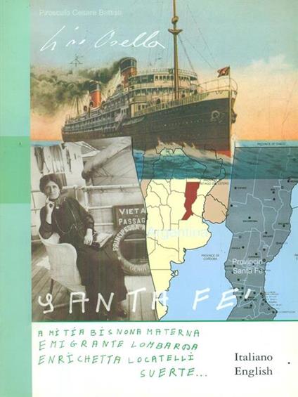 Santa Fe' - copertina