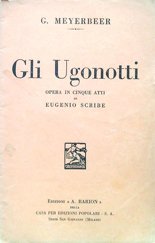 Gli Ugonotti
