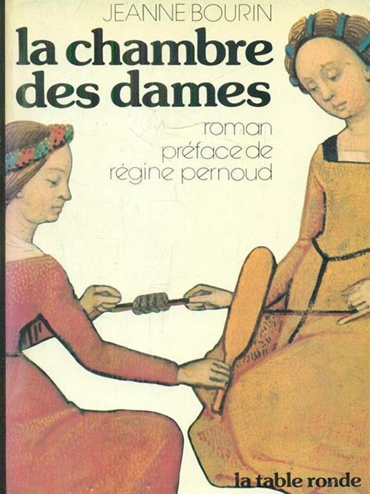 La chambre des dames - Jeanne Bourin - copertina