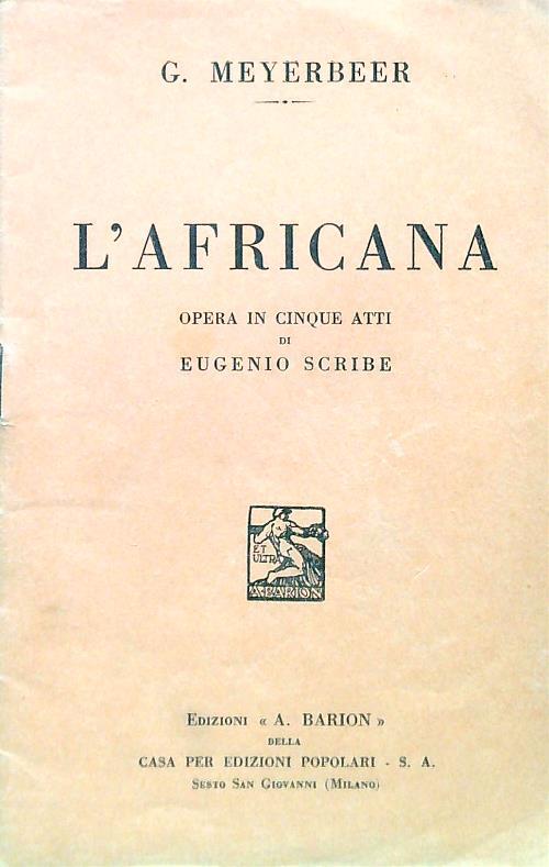 L' africana
