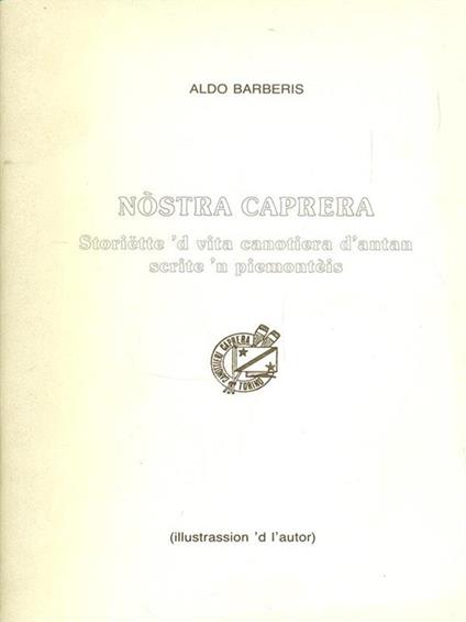 Nostra Caprera - Aldo Barberis - copertina