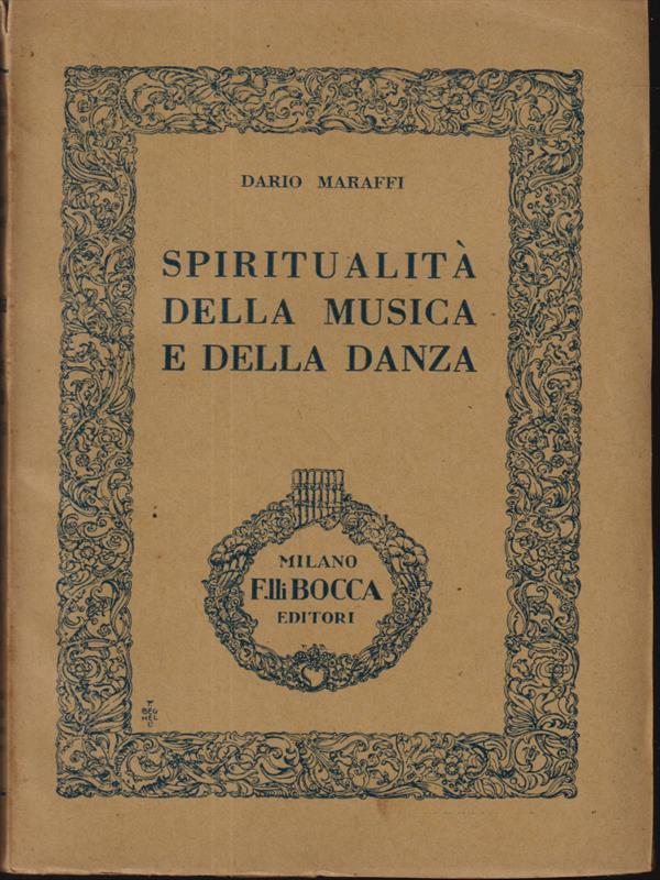 Spiritualità della musica e della danza