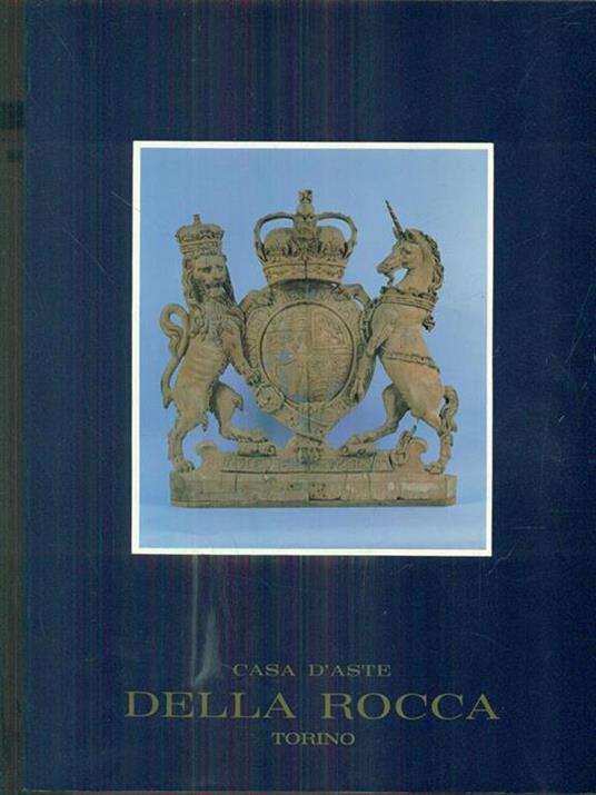 Casa d'aste della rocca 16-17 novembre 1989 - copertina