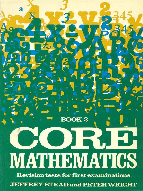 Core mathematics Book 2
