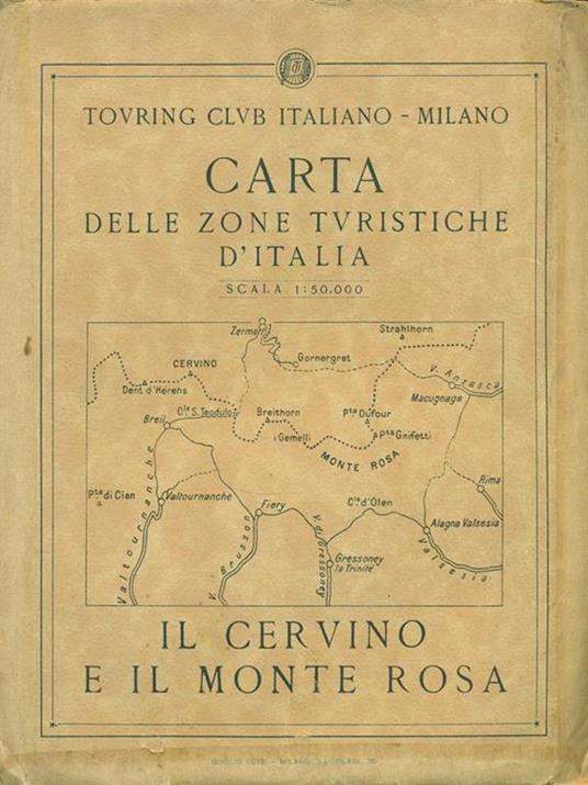 Il Cervino e il Monte Rosa - copertina