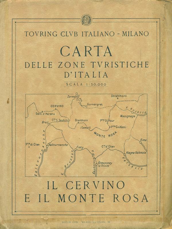 Il Cervino e il Monte Rosa