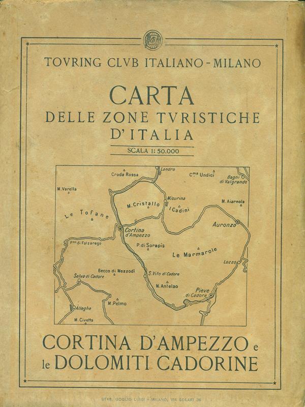 Cortina d'Ampezzo e le Dolimiti Cadorine