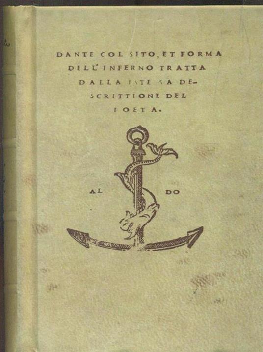 Dante col sito et forma dell'inferno tratta dalla istessa descrittione del poeta - copertina