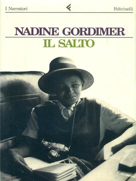 Il salto - Nadine Gordimer - copertina