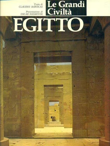 L' Egitto - Claude Barocas - copertina