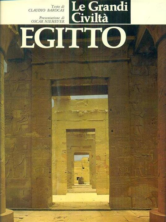 L' Egitto - Claude Barocas - copertina
