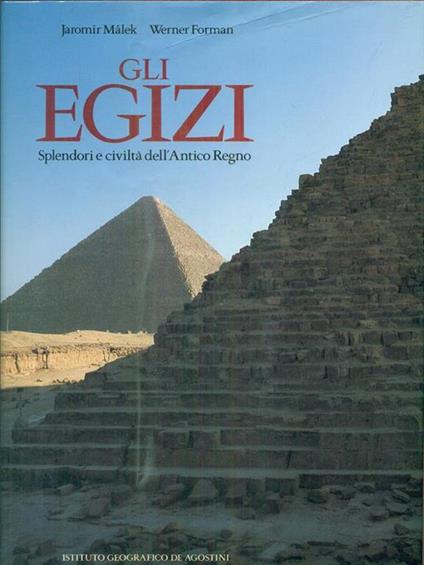Gli egizi - Jaromir Malek - copertina