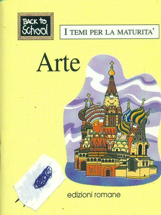 Arte - copertina