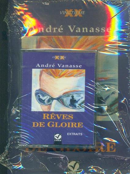 Rêves de gloire. Livre du professeur - André Vanasse - copertina