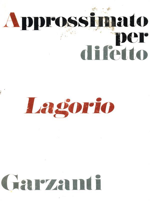 Approssimato per difetto