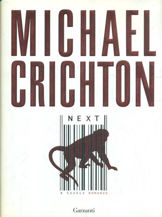 Next - Michael Crichton - 2