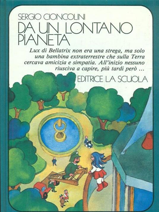 Da un lontano pianeta - Sergio Cioncolini - copertina