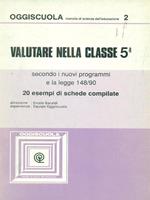 Oggiscuola 2 / Valutare nella classe 5