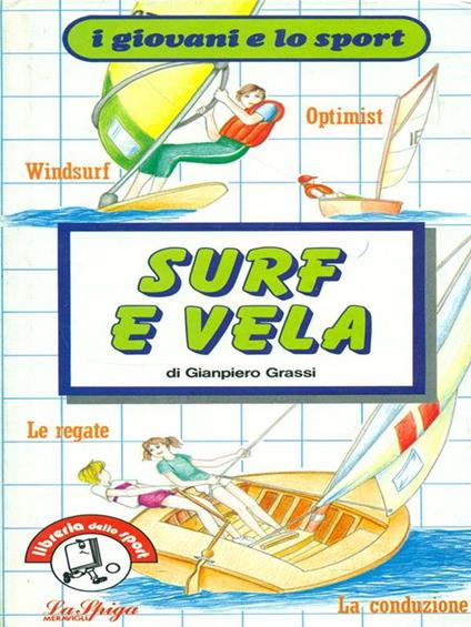 Surf e vela - copertina