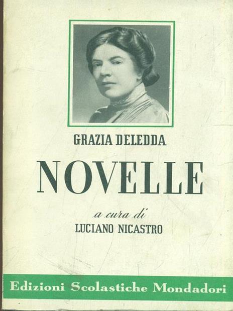 Novelle - Grazia Deledda - copertina