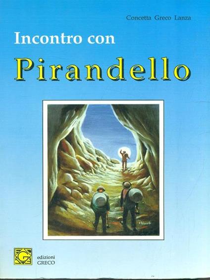 Incontro con Pirandello - copertina