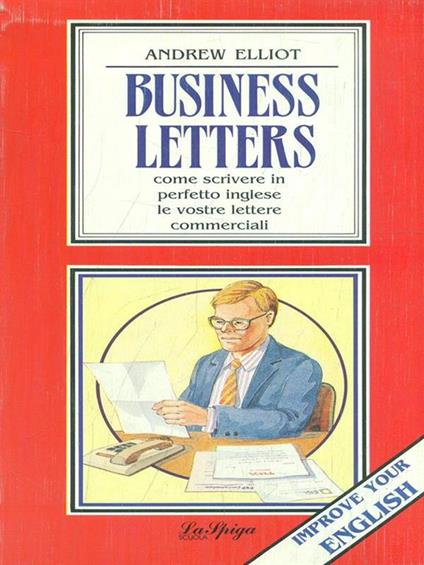 Business letters - Andrew Elliot - copertina