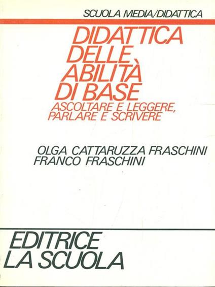 Didattica delle abilità di base - copertina