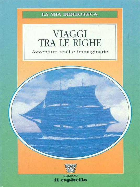 Viaggi tra le righe - copertina