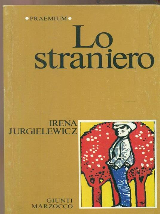 Lo straniero - copertina