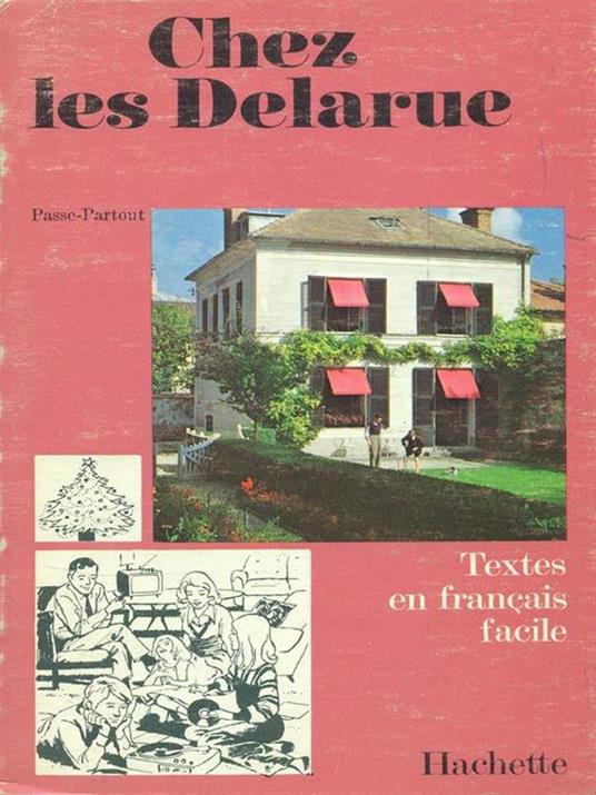 Chez les Delarue - Passe-Partout - copertina