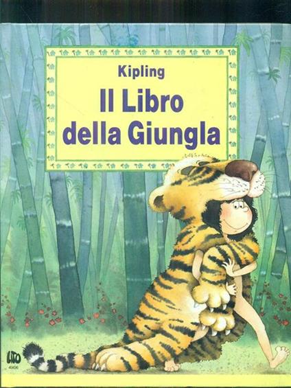 Il libro della giungla - Rudyard Kipling - copertina