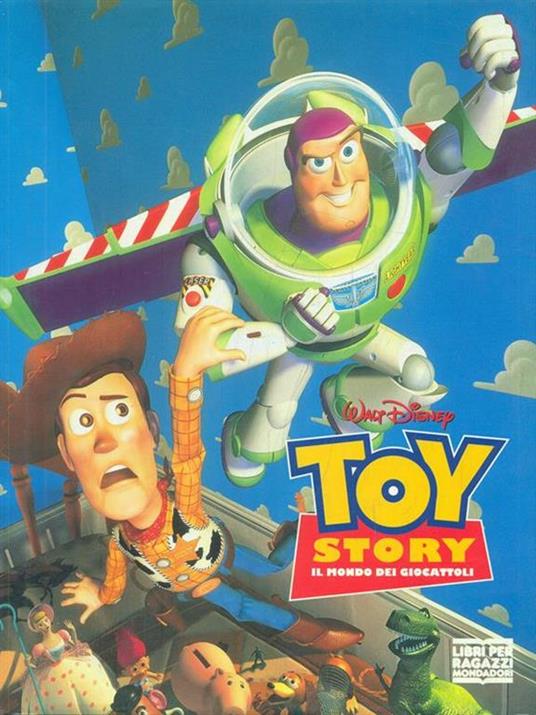 Toy Story - copertina