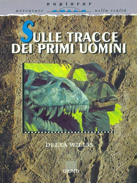 Sulle tracce dei primi uomini - copertina