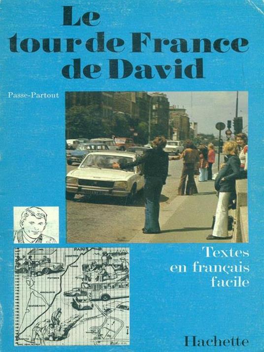 Le tour de France de David - copertina