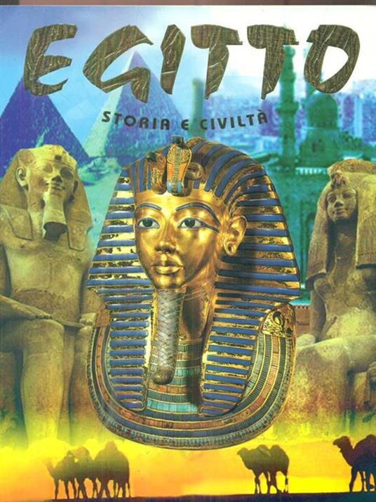 Egitto storia e civiltà - copertina