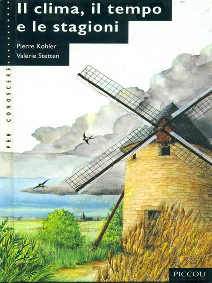 Il clima, il tempo e le stagioni - Kohler - copertina