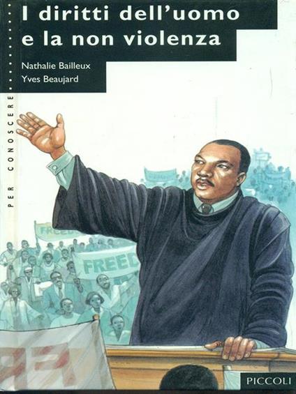 I diritti dell'uomo e la non violenza - Yves Beaujard - copertina
