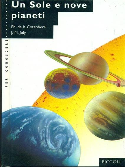 Un sole e nove pianeti - copertina