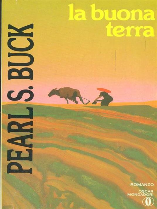 buona terra - Pearl S. Buck - copertina