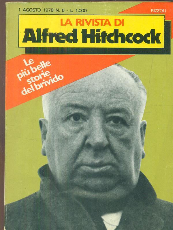 La rivista di Alfred Hitchocock