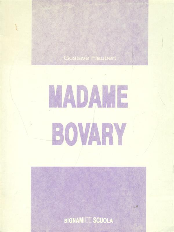 Madame Bovary. Pagine scelte