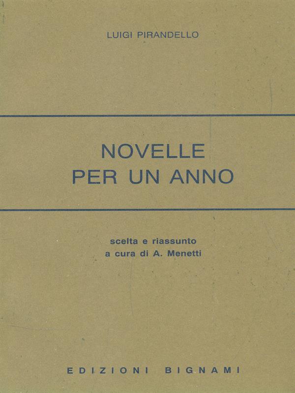 Novelle per un anno