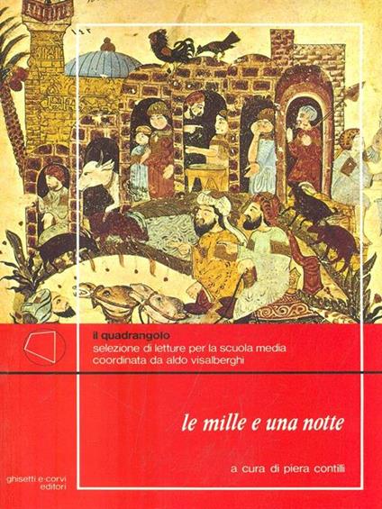 Le mille e una notte - Piera Contili - copertina