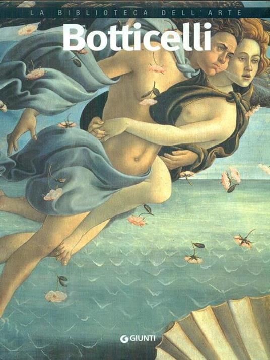 Botticelli - Silvia Malaguzzi - copertina
