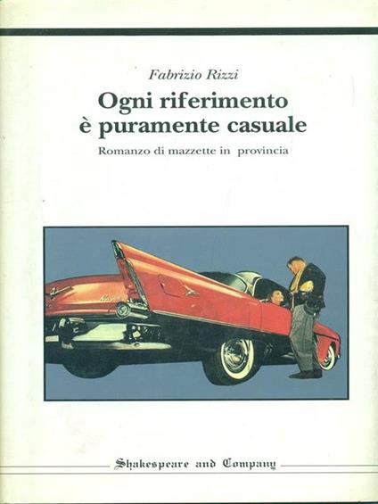 Ogni riferimento é puramente causale - Fabrizio Rizzi - copertina