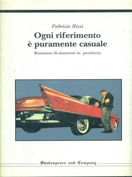 Ogni riferimento é puramente causale - Fabrizio Rizzi - copertina