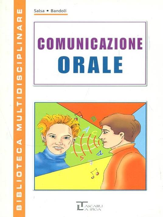 Comunicazione orale - Salsa,Bandoli - copertina