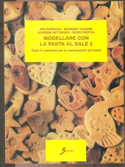 Modellare con la pasta al sale2 - copertina