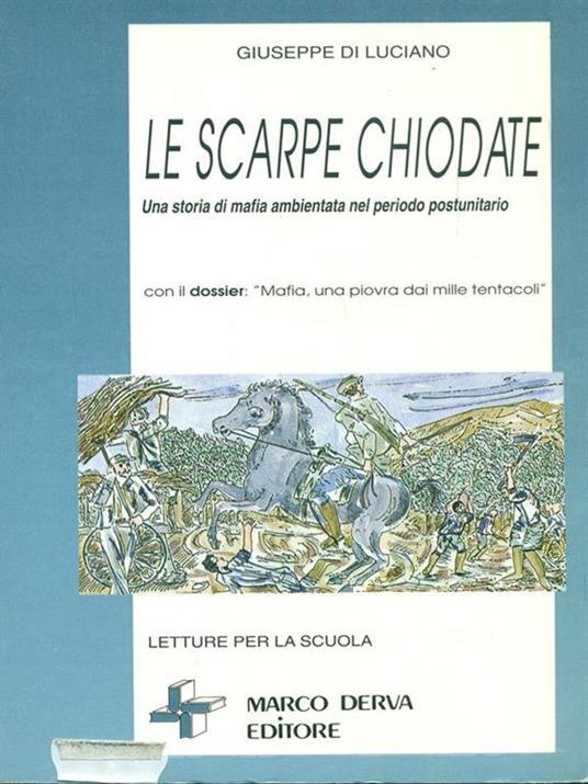 Le scarpe chiodate - copertina